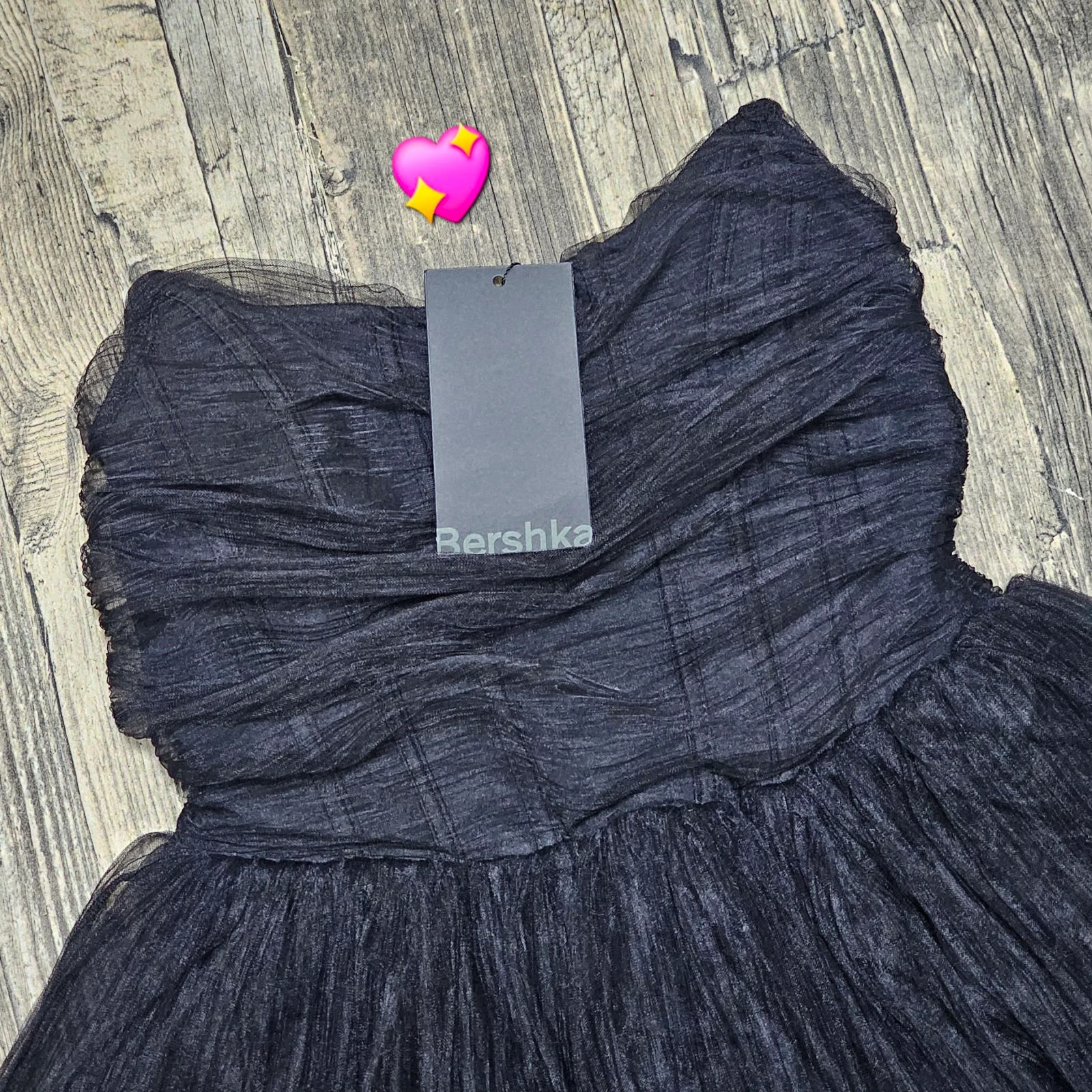 🖤 black tulle dress 🖤 – photo 3
